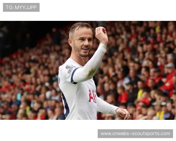 热刺中场麦迪逊长期伤缺，球队组织核心空缺待填补