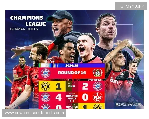 拜仁近20年11连冠历史，心理优势仍是争冠变量