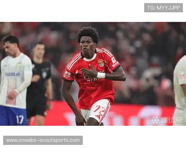 本菲卡续约新星阿尼西奥至2031年，解约金1亿欧元